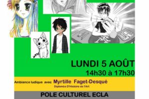 STAGE MANGAS - 5-8-24 - 14H30 -